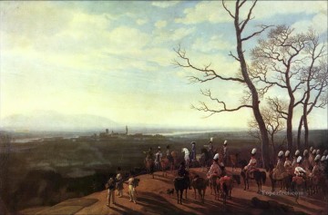 100 の偉大な芸術 Painting - ヴィルヘルム・フォン・コベル ケーゼル包囲戦